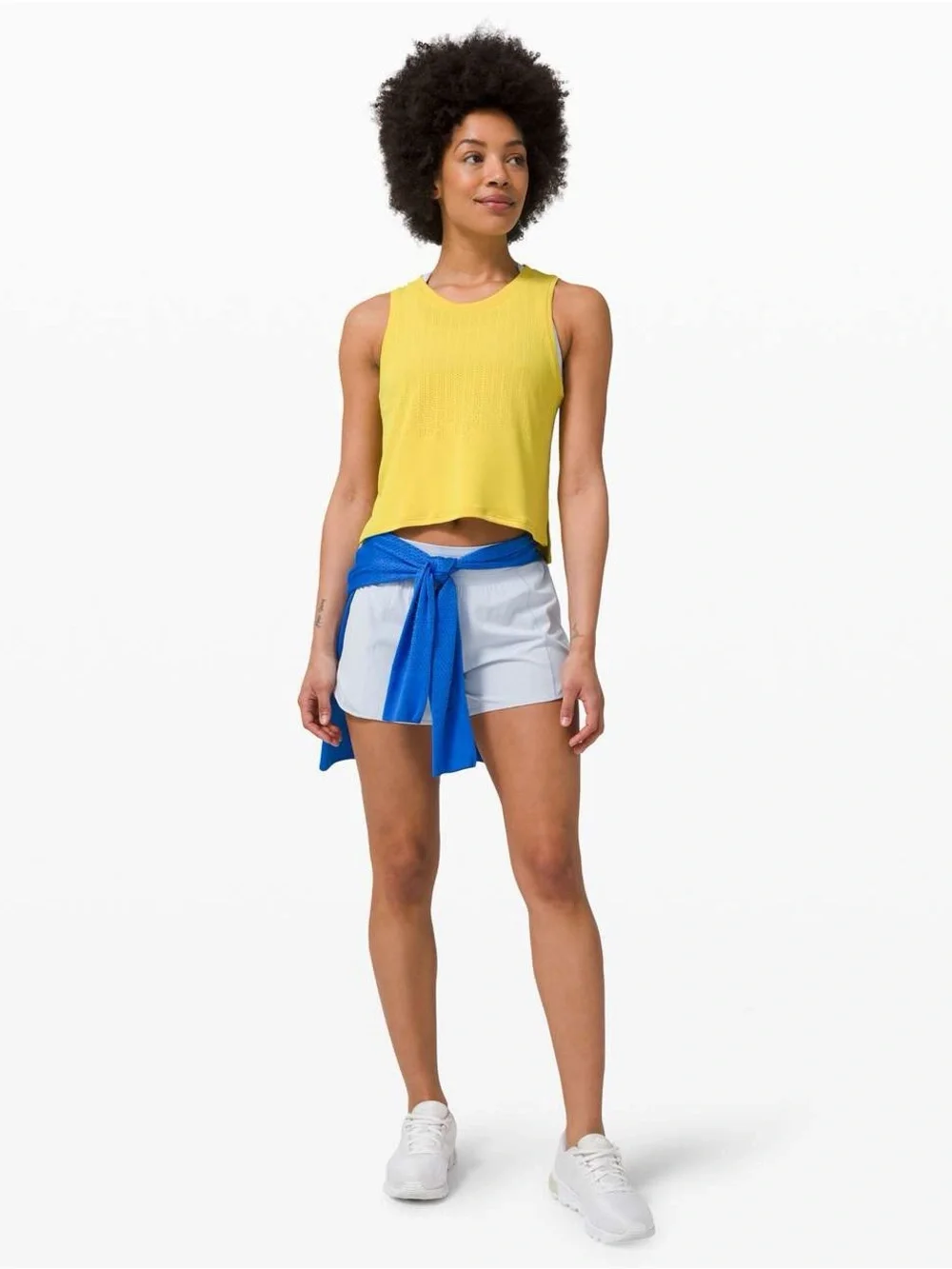 🆕 Lululemon Train to Be Tank Top in Soleil / Soleil Size Large